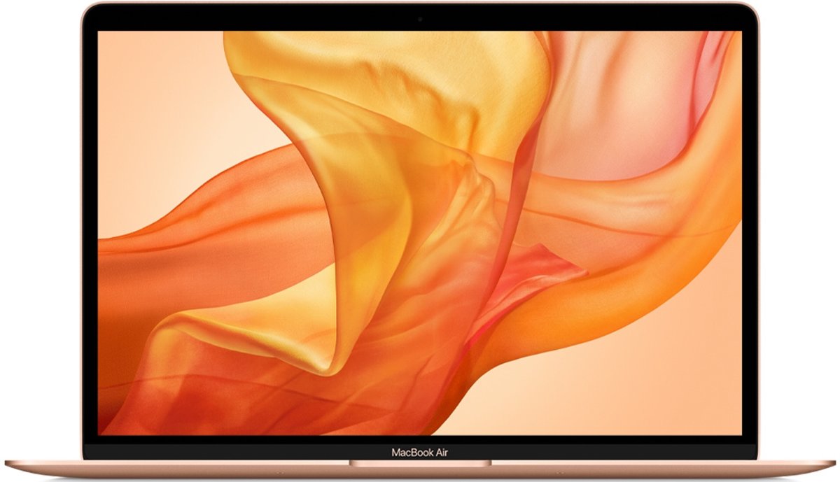 Apple Macbook Air (2020) - 512 GB opslag - 13.3 inch - Rose Goud - Azerty