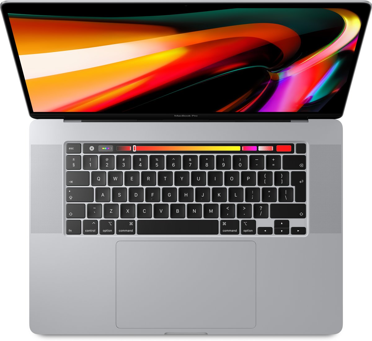 Apple Macbook Pro (2019) Touch Bar MVVL2FN/A - 16 inch - 512 GB - Zilver - Azerty