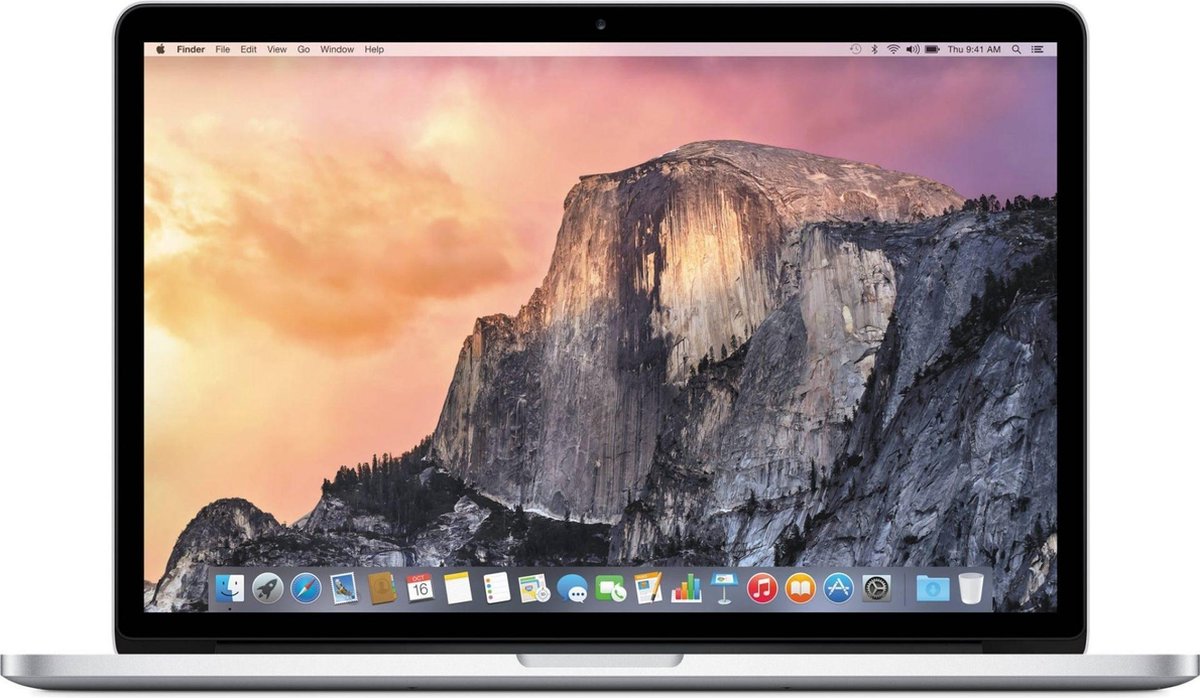 Apple Macbook Pro Retina (Refurbished) - i7 Quad-Core - 16GB - 256GB SSD - 15.4inch - macOS Catalina