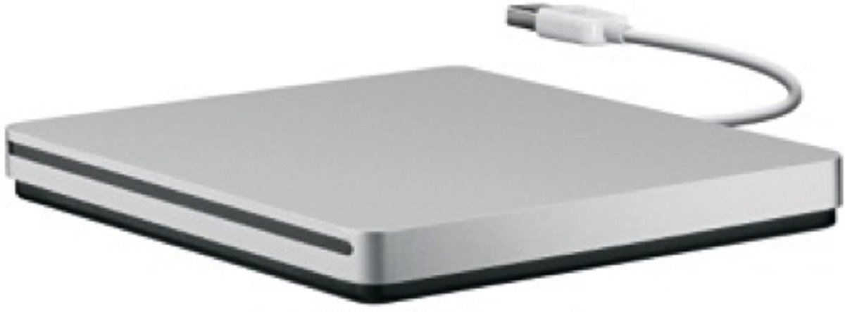 Apple USB SuperDrive DVD±R/RW Zilver