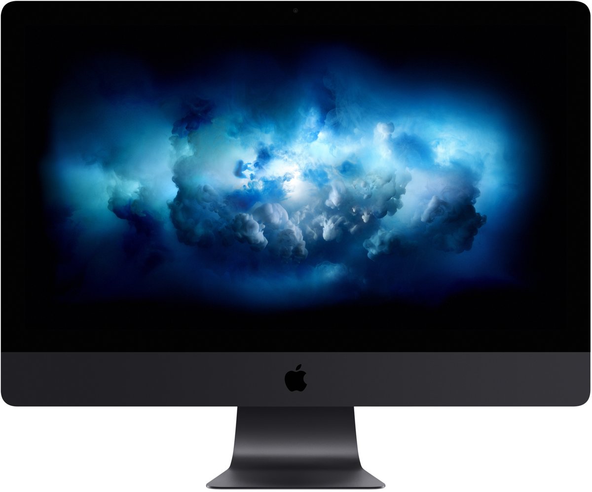 Apple iMac Pro 68,6 cm (27) 5120 x 2880 Pixels 3,2 GHz Intel® Xeon® W Grijs All-in-One workstation