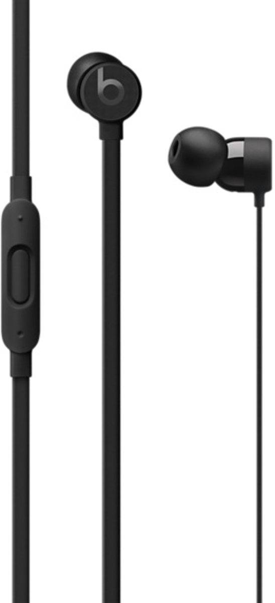 Apple urBeats3 mobiele hoofdtelefoon Stereofonisch In-ear Zwart Bedraad