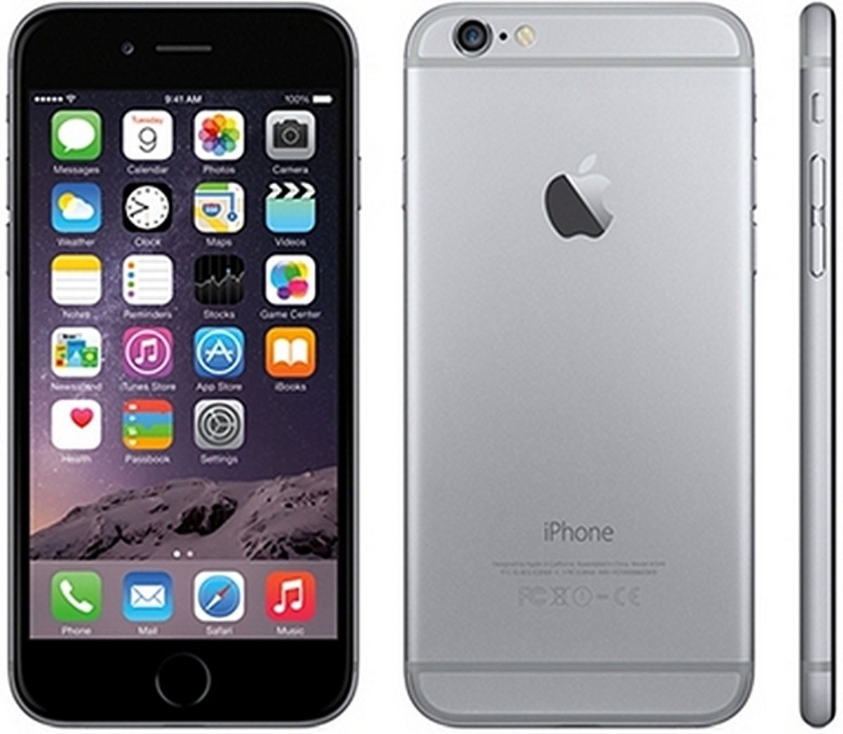 Smartphone Apple Iphone 6 4,7 1 GB RAM 32 GB (Refurbished)