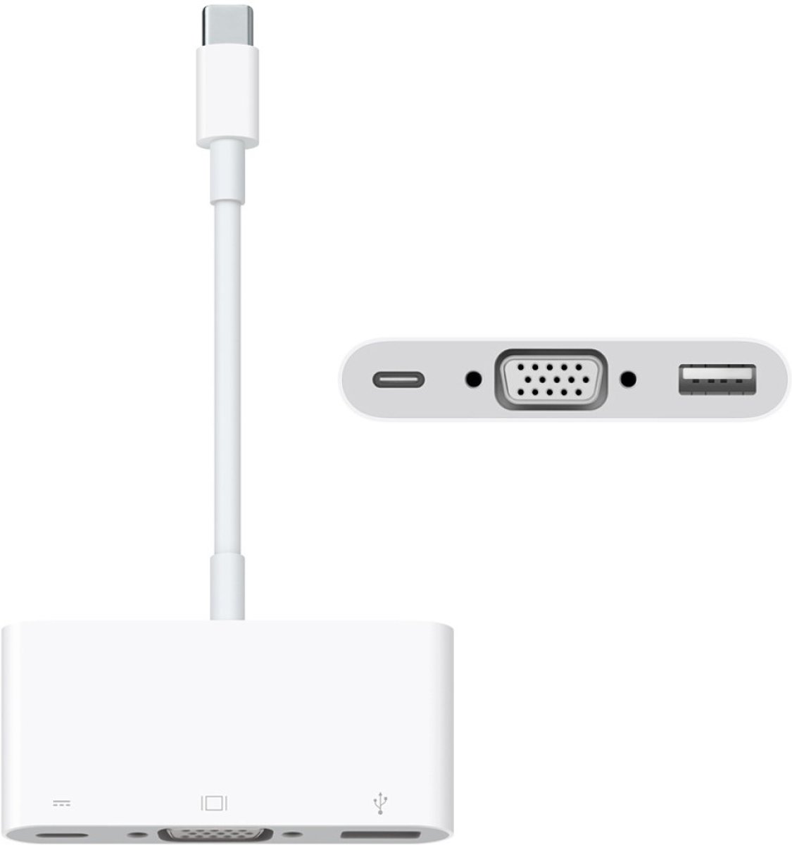 USB-C-naar-VGA-multipoort-adapter