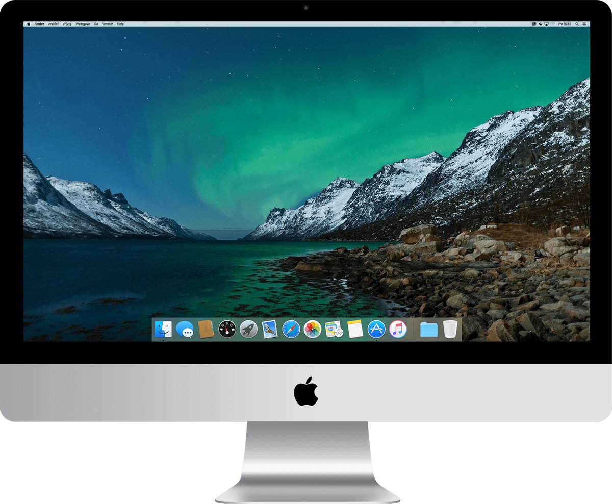 iMac 21.5 inch8Als nieuw