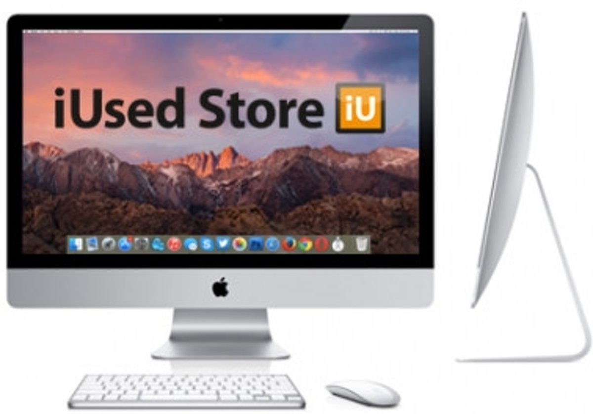 iUsed Refurbished (MD095) iMac Alu Slim - 27 inch - Intel QuadCore i5 2,9 GHz - 1TB - Late 2012