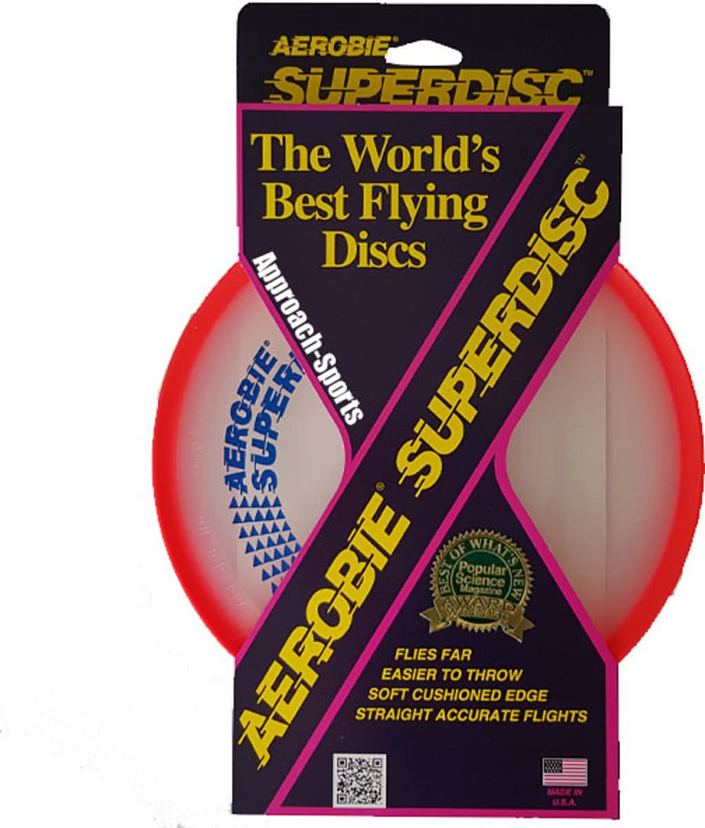 Funsports AEROBIE Superdisc Orange frisbee