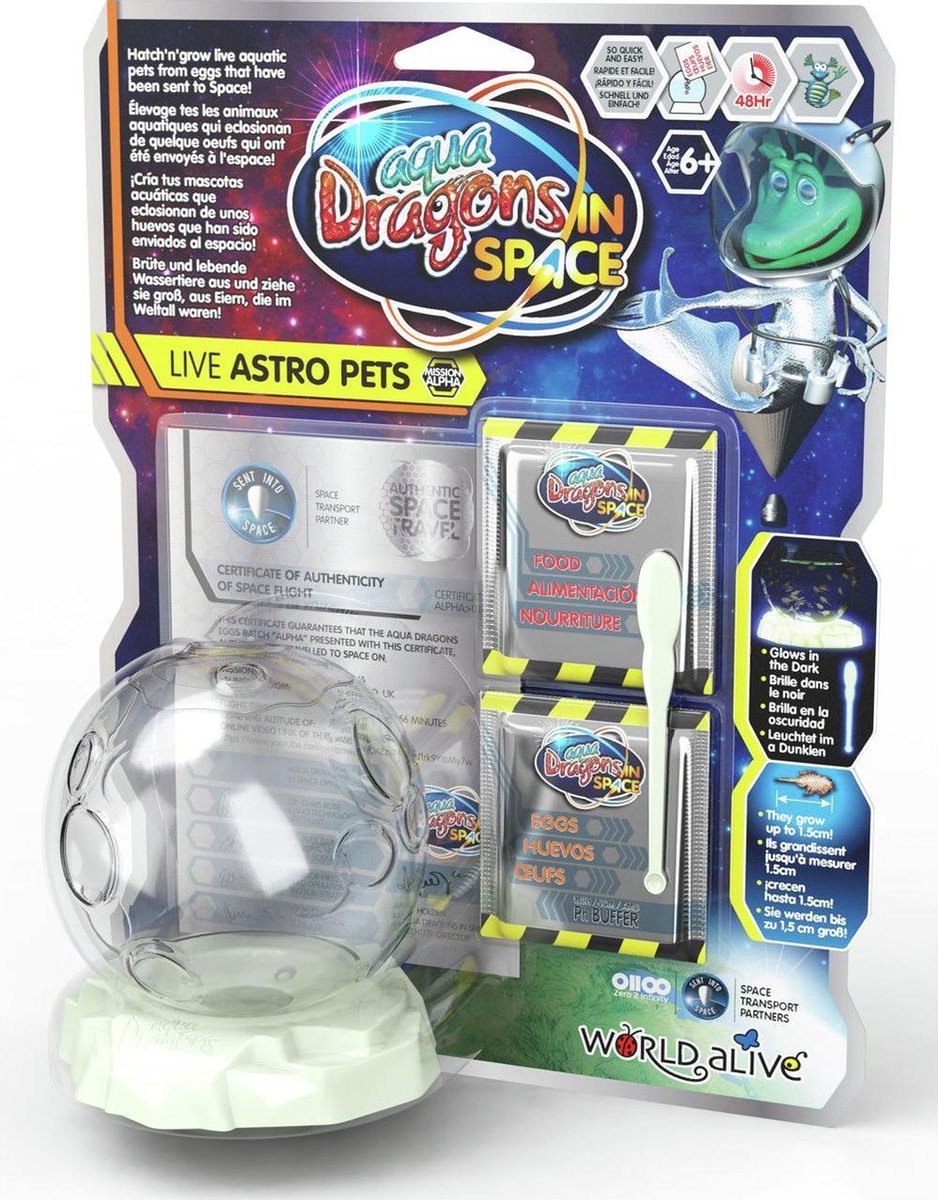 Aqua Dragons® Astro Huisdieren