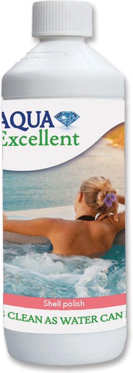 Aqua Excellent kuip reiniger/polish 0,5 liter