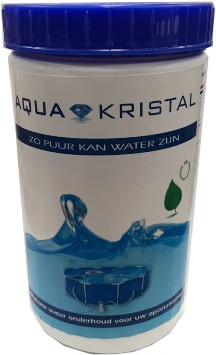 Aqua Kristal All-in-one water onderhoudsproduct voor opzetbaden