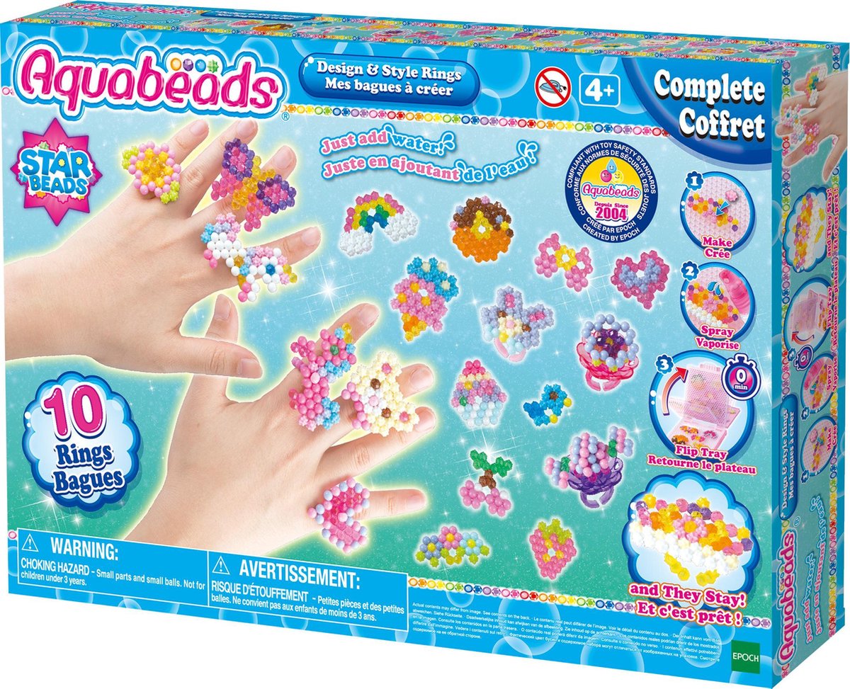 Aquabeads 31751 Luxe Ringenset