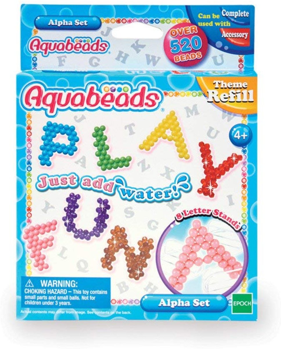 Aquabeads Alpha Set