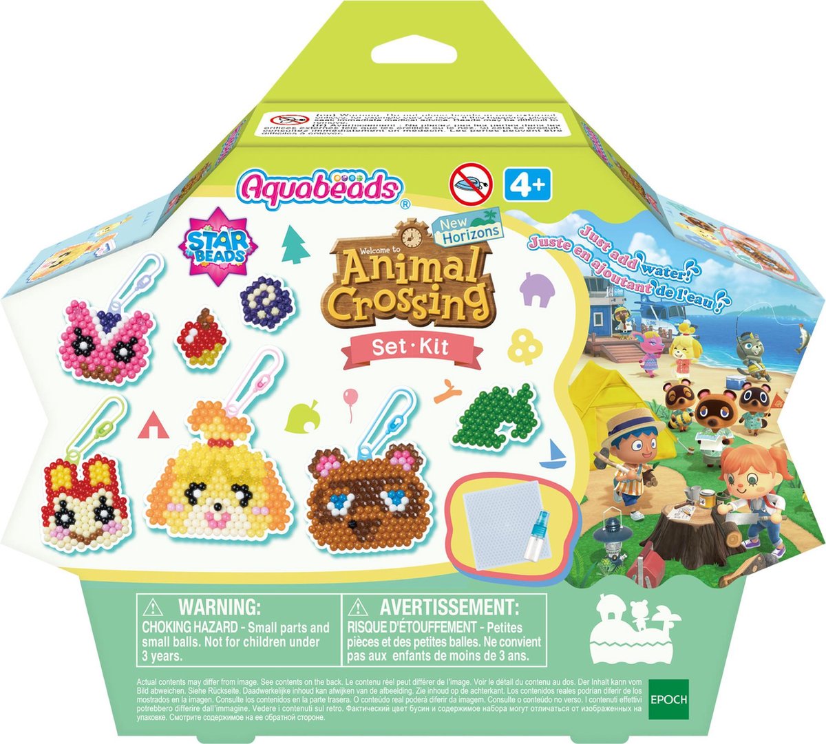 Aquabeads Animal Crossing set Aquabeads