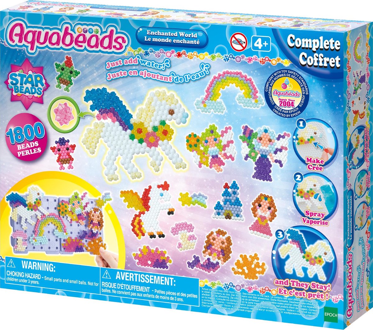 Aquabeads De betoverde wereld set Aquabeads