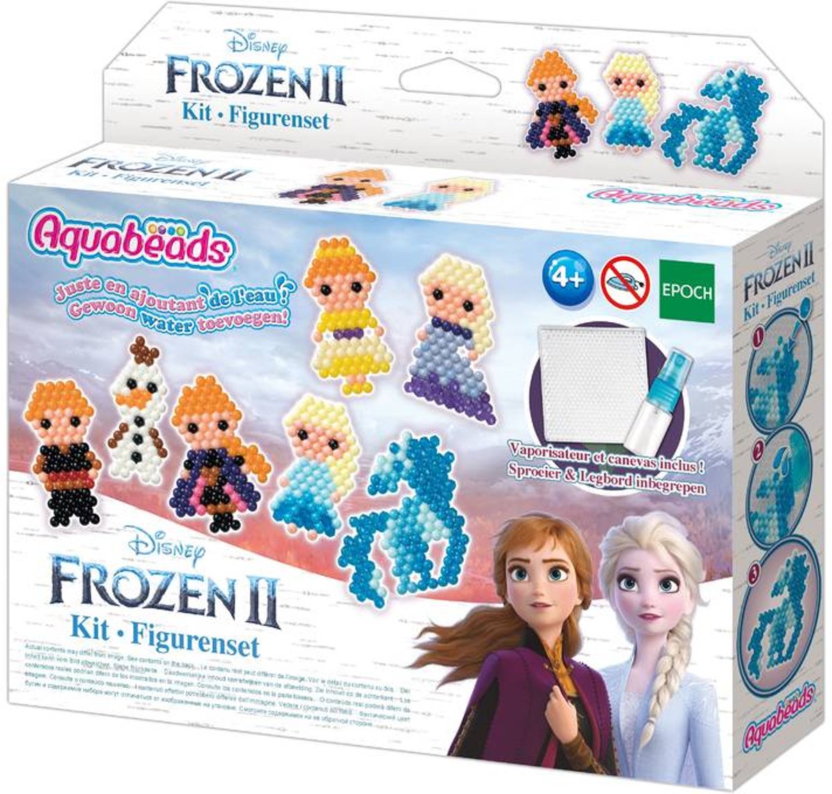   Frozen 2 Figurenset