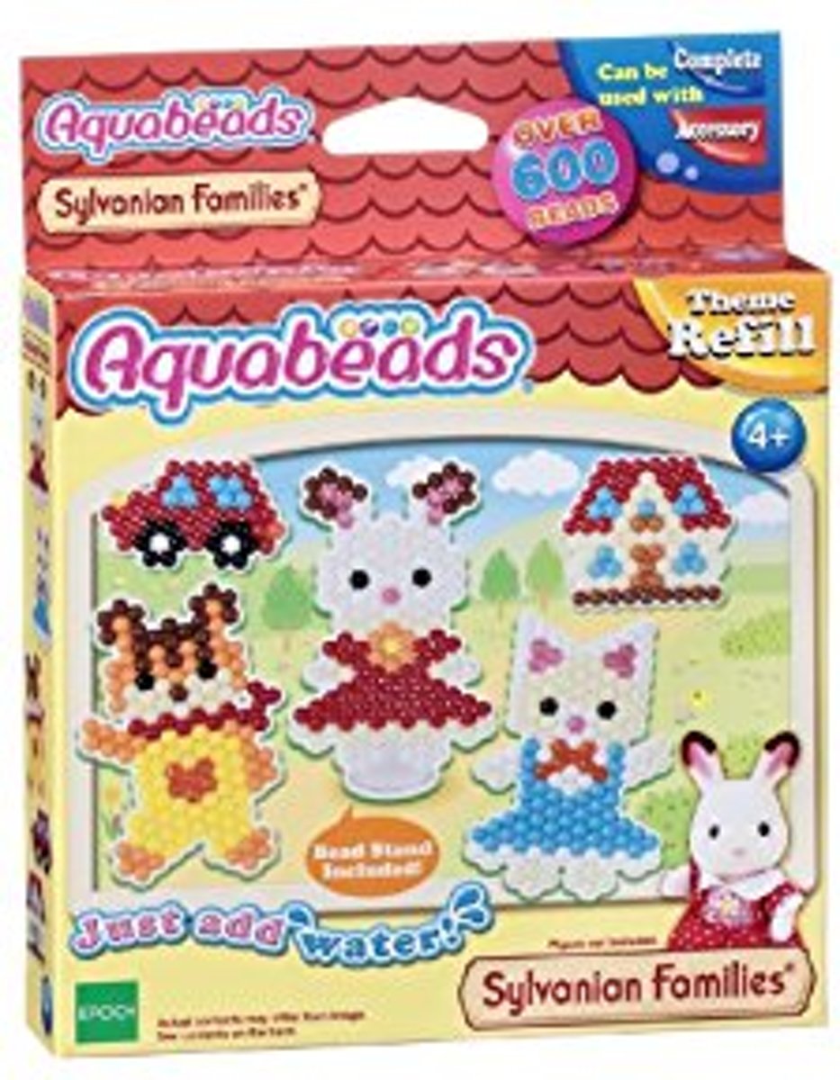 Aquabeads Sylvanian families characterset