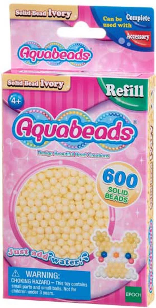 Aquabeads kralen geel 600 stuks