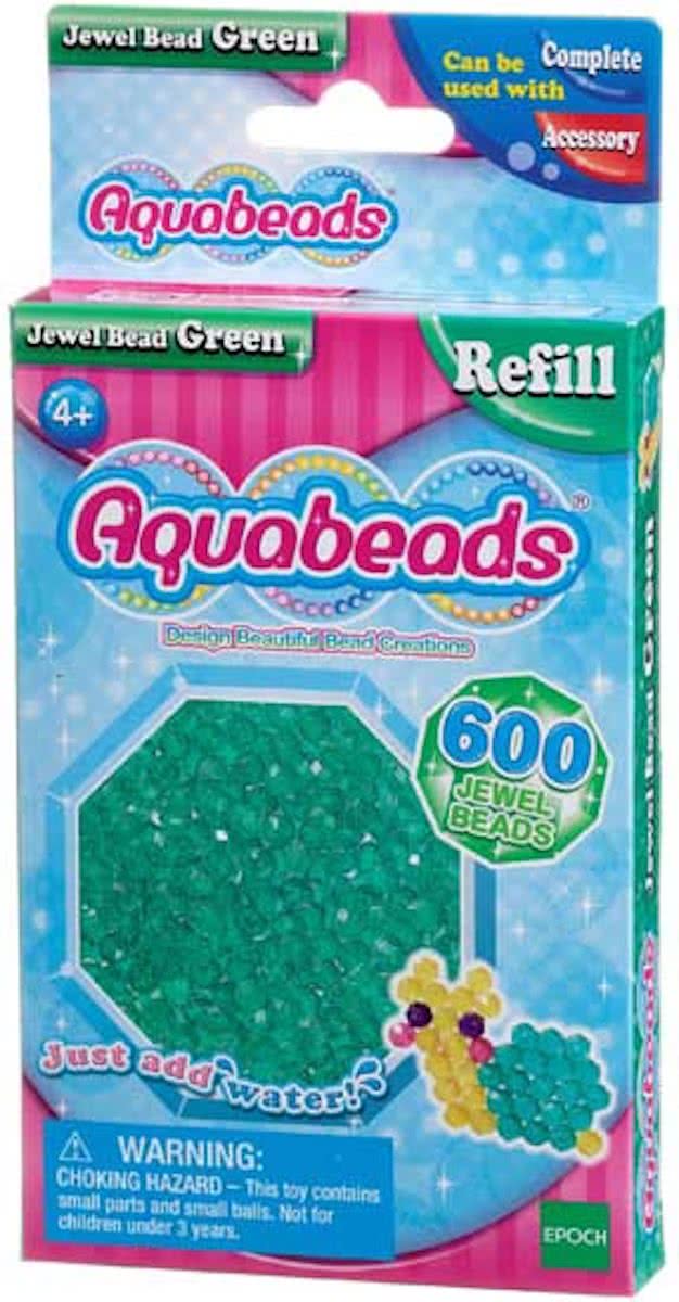 Aquabeads kralen groen 600 stuks