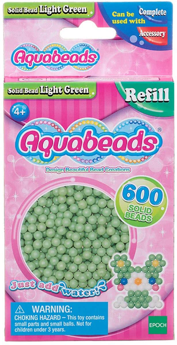 Aquabeads navulling groen 600 kralen