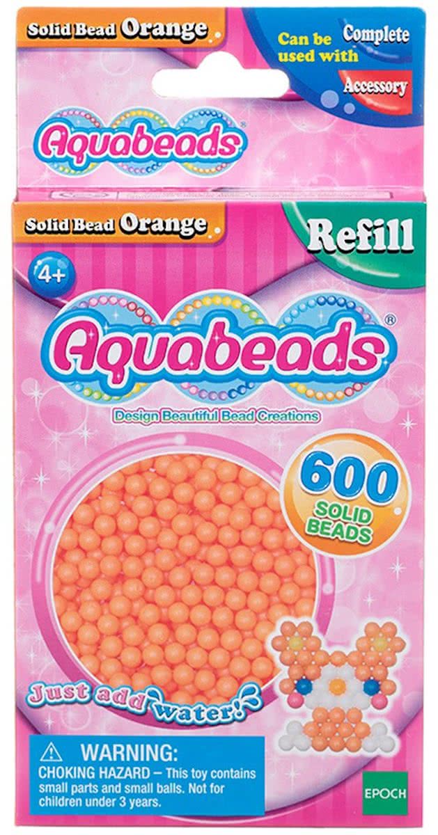 Aquabeads navulling oranje 600 kralen