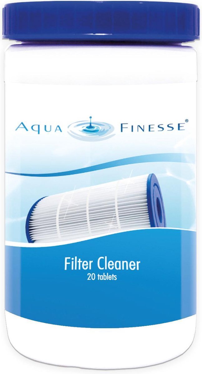 AQUAFINESSE FILTERCLEAN TABLETTEN