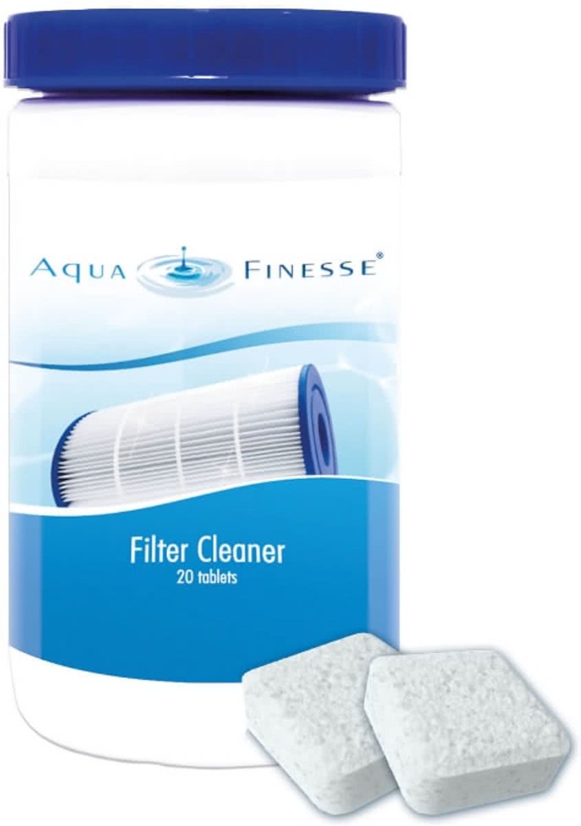 AquaFinesse Filtercleaner