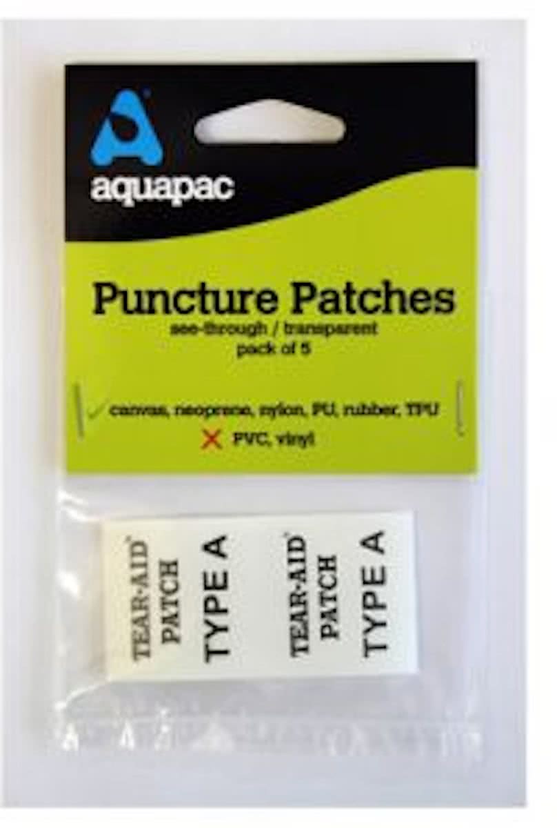 Aquapac reparatie stickers (5 stuks)