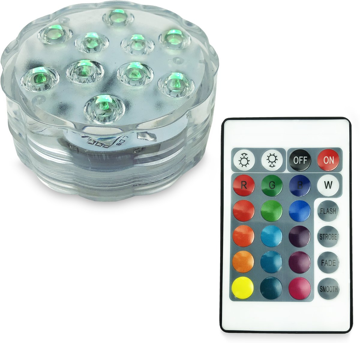 SPA Multi Colour Underwater Light