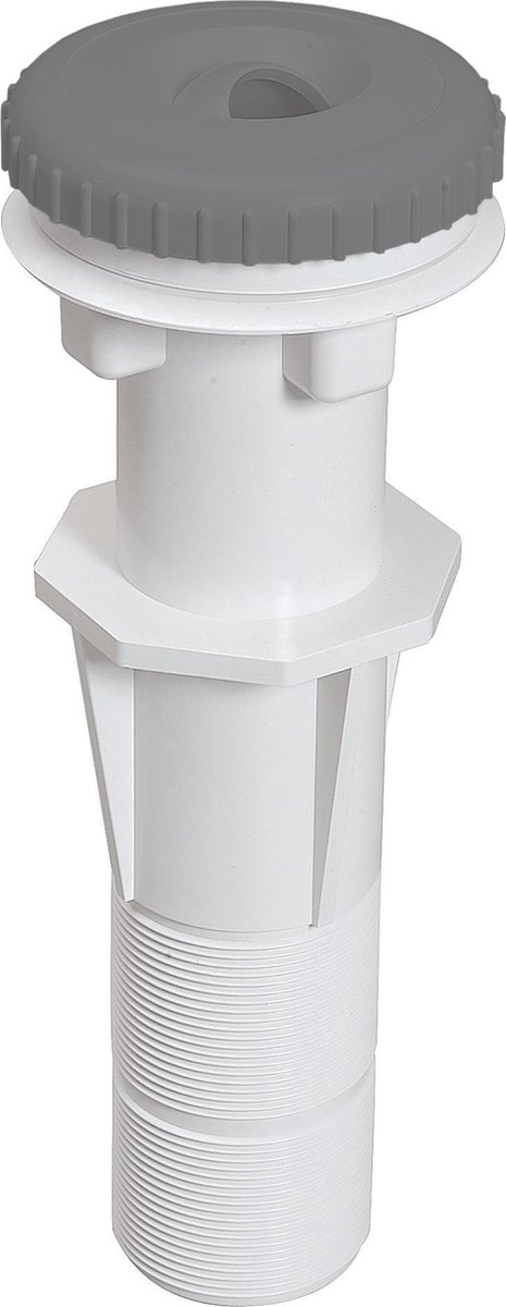 Inspuiter + muurdoorvoer   Antraciet grijs