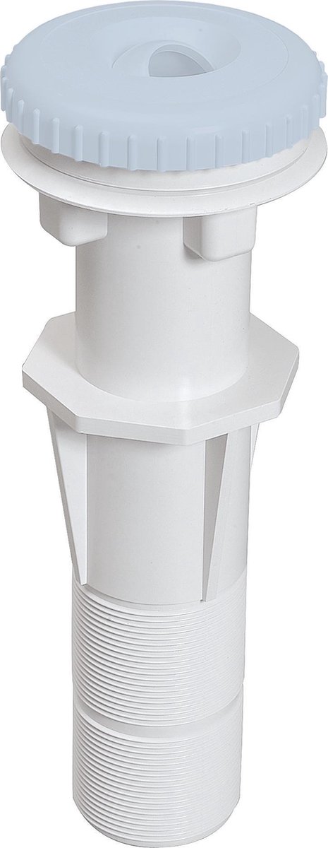 Inspuiter + muurdoorvoer   Lichtblauw