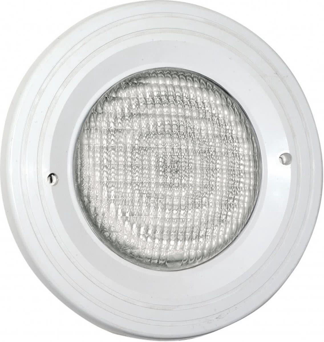 Zwembadlamp LED (wit) + inbouwset   wit