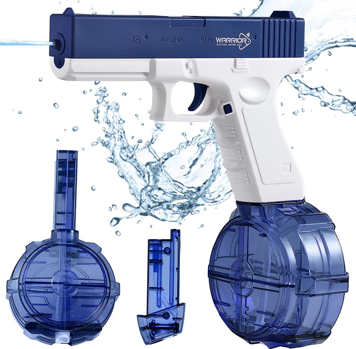 Aquarmy Elektrisch waterpistool - Automatisch waterpistool - Handwatergun - Buitenspeelgoed