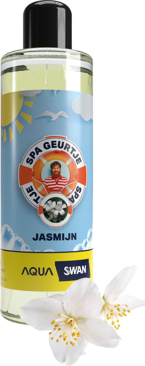   Spa Geur Jasmijn - Een bubbeltoverend avontuur vol bloemige verleiding en ultieme ontspanning - Geschikt voor: opblaasbare spa, whirlpool, hot tub en bad - Spa Geur Jasmijn - Fles 250 ml