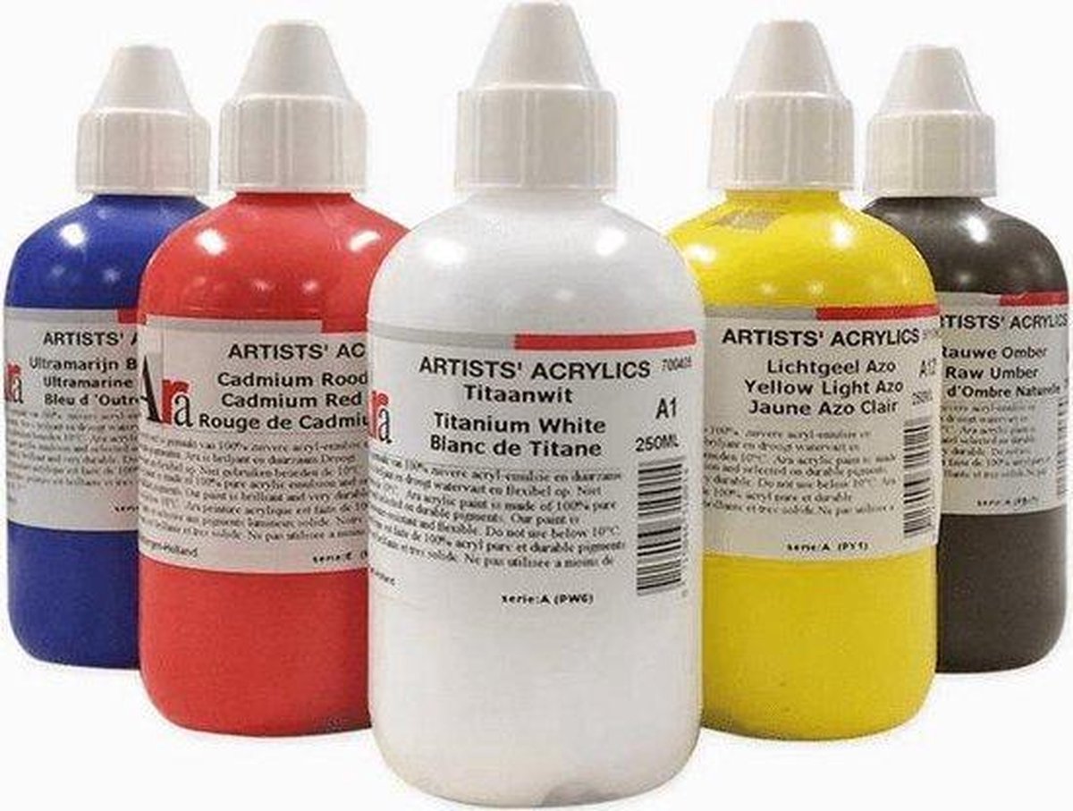 ARA Acrylverf 250 ML  Metalic C610 Green Metallic