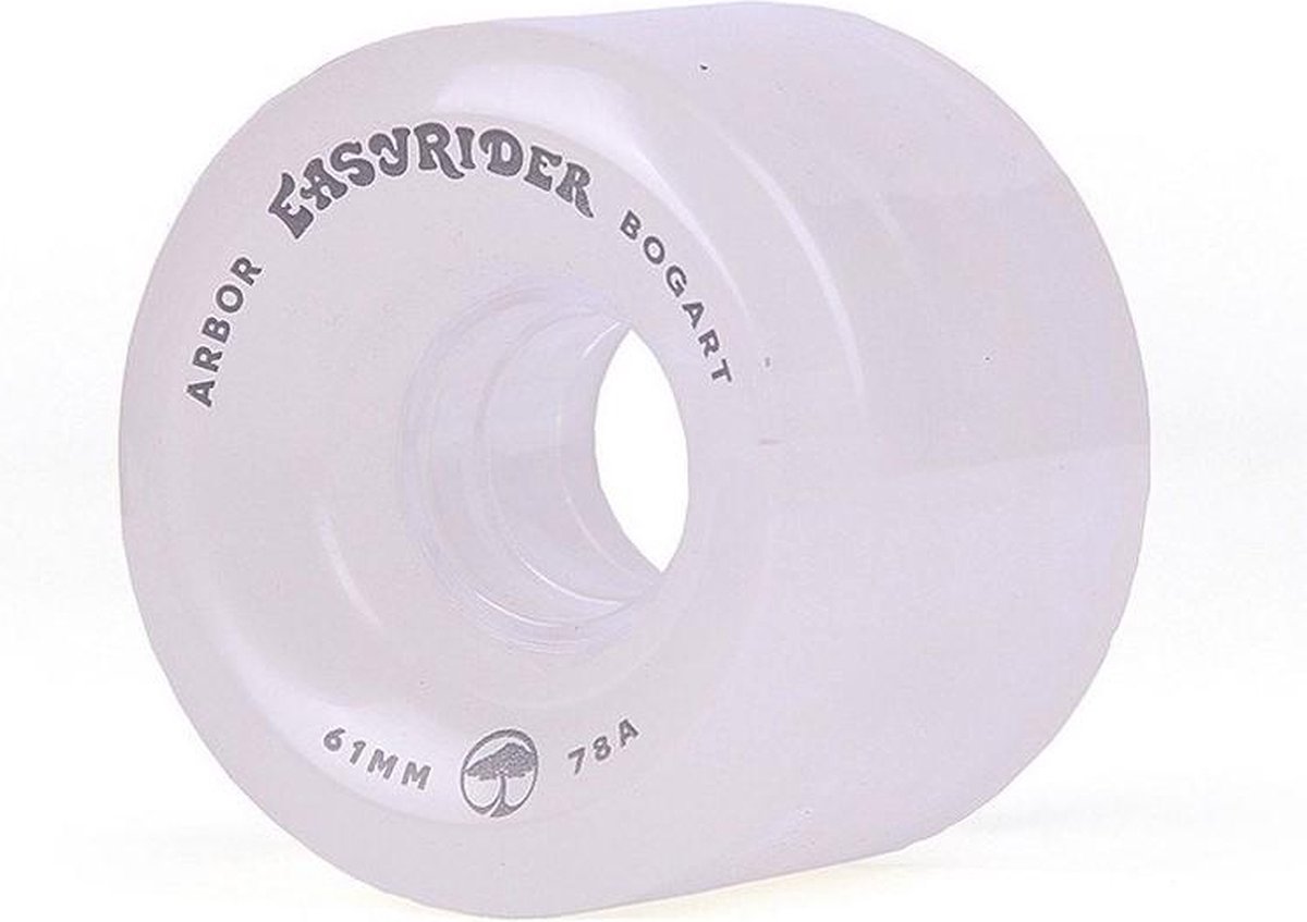 Arbor Bogart 61 Mm Wielen - Ghost White