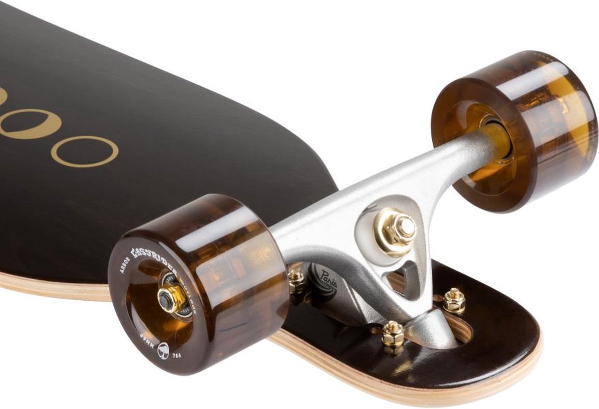 Arbor DT Longboard Solstice Lunar B4BC Axis 37