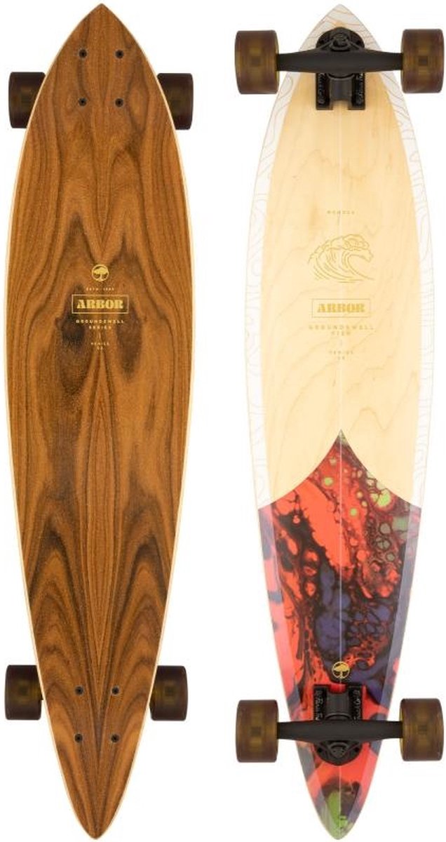 Arbor Longboard Groundswell Fish 37