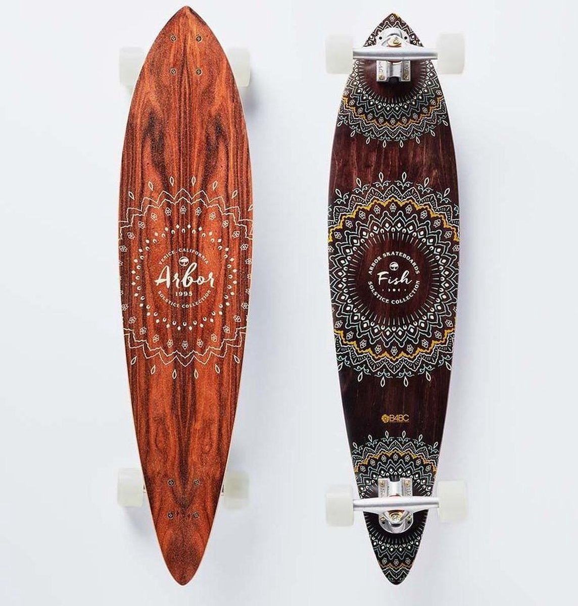 Arbor Performance Solstice Fish B4BC 37” longboard