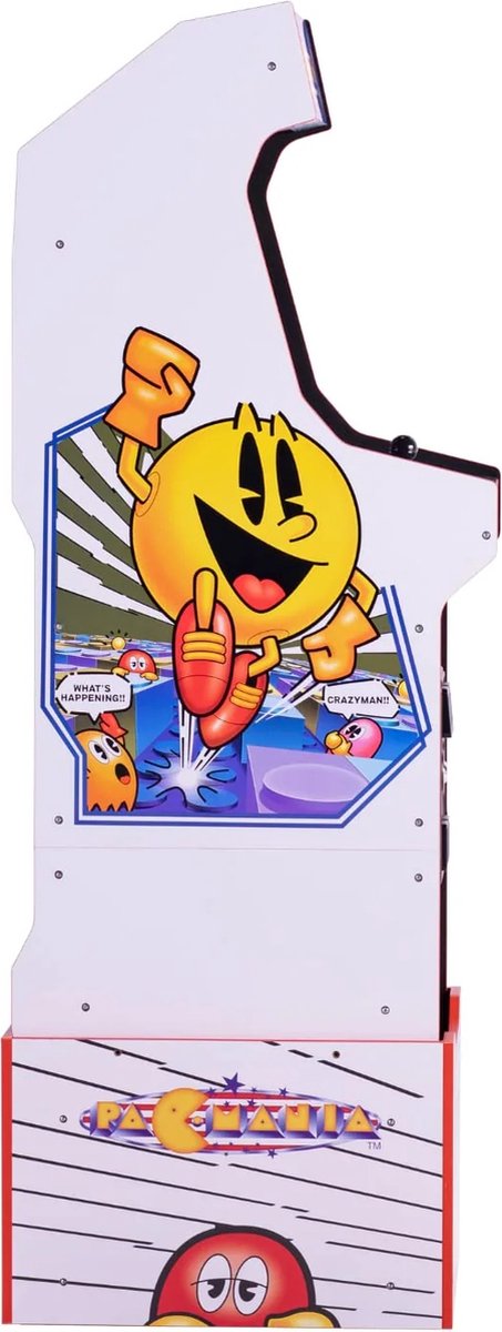   - Pac-Mania Legacy 14-in-1 Arcade Machine