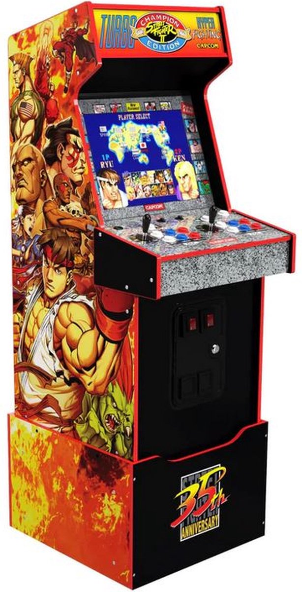 Arcade1Up - Street Fighter Legacy 14-in-1 Arcade Machine