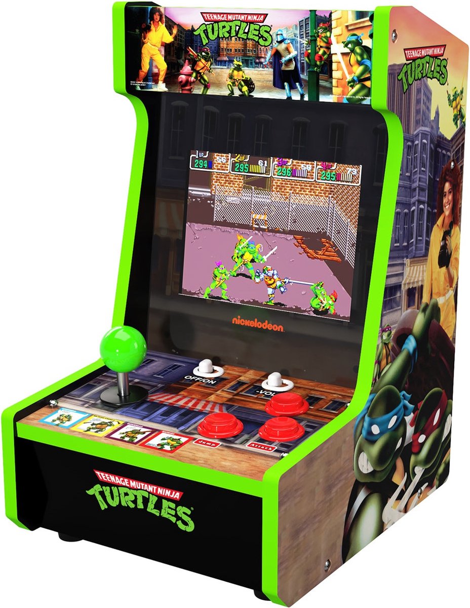   - Teenage Mutant Ninja Turtles Countercade