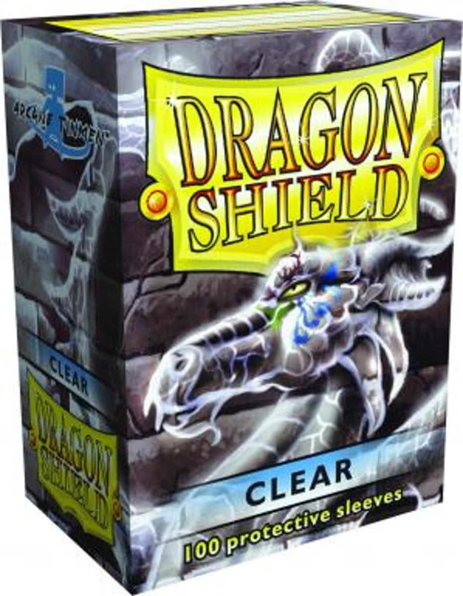 Dragon Shield 100 Box Clear