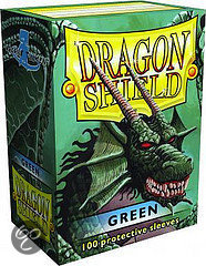 Dragon Shield 100 Box Green (100st.)