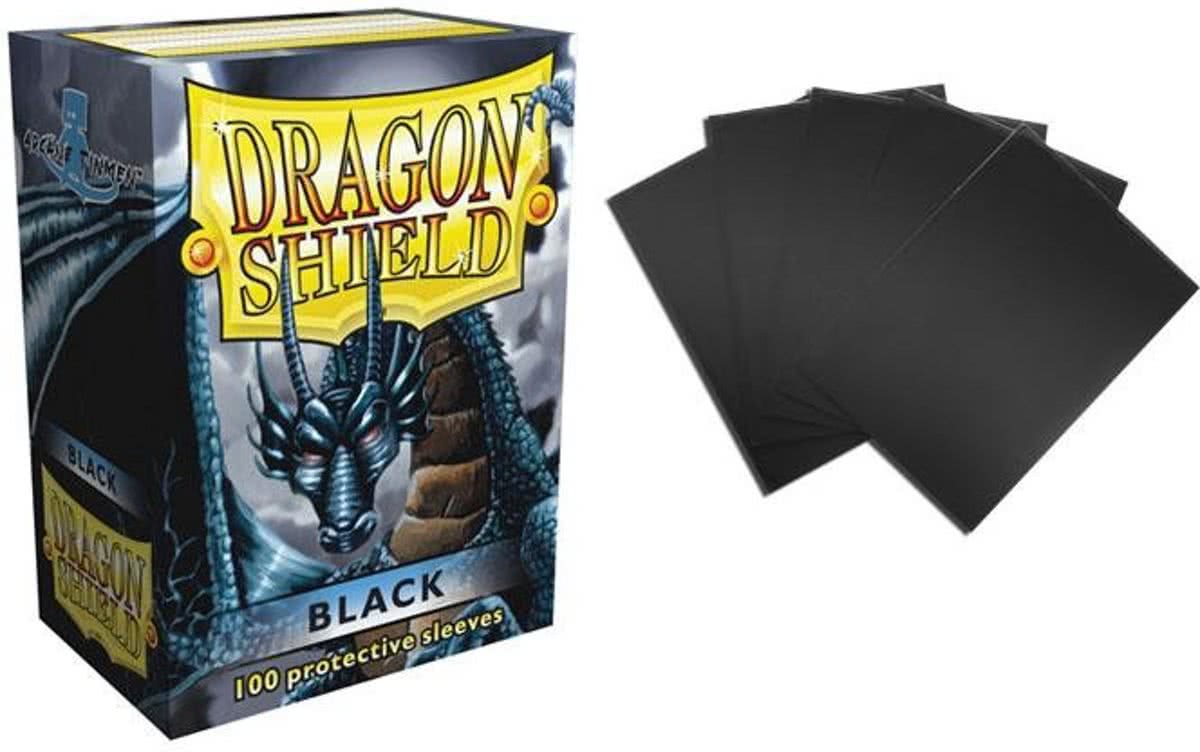 Dragon Shield 100 Box Matte Black