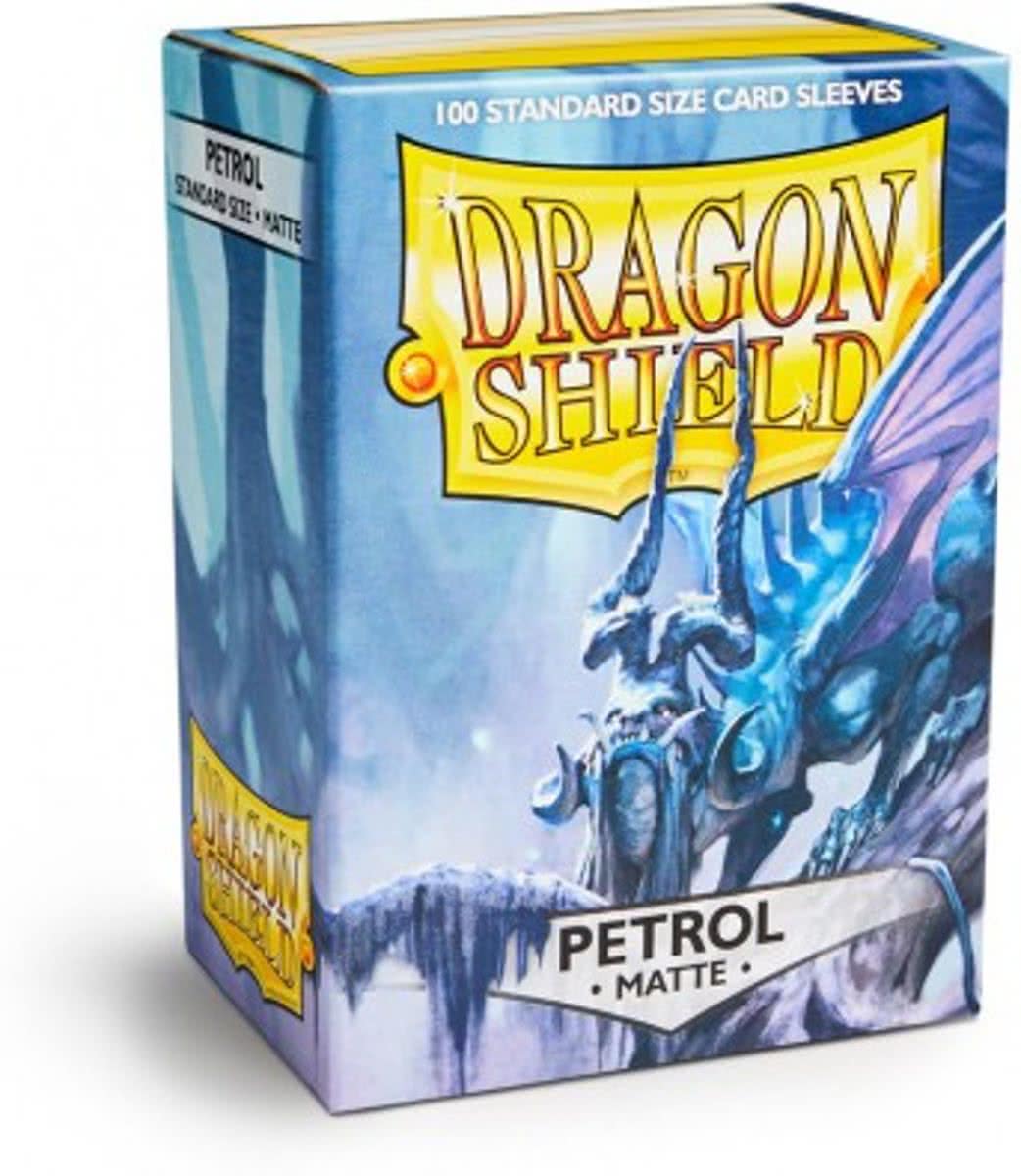 Dragon Shield 100 Box Matte Petrol