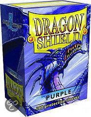 Dragon Shield 100 Box Purple (100st.)