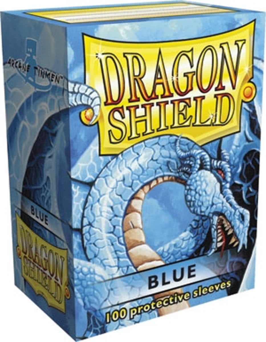 Dragon Shield Standard Sleeves - Blue (100 Sleeves)