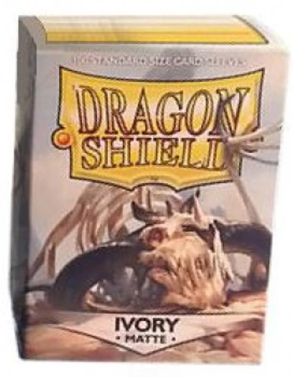 Dragon Shield Standard Sleeves - Matte Ivory (100 Sleeves)