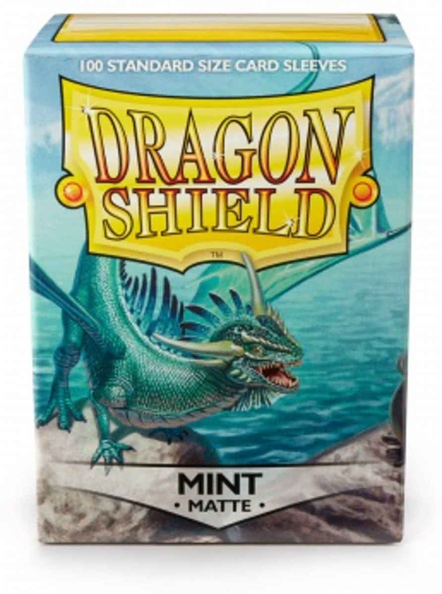 Dragon Shield Standard Sleeves - Matte Mint (100 Sleeves)