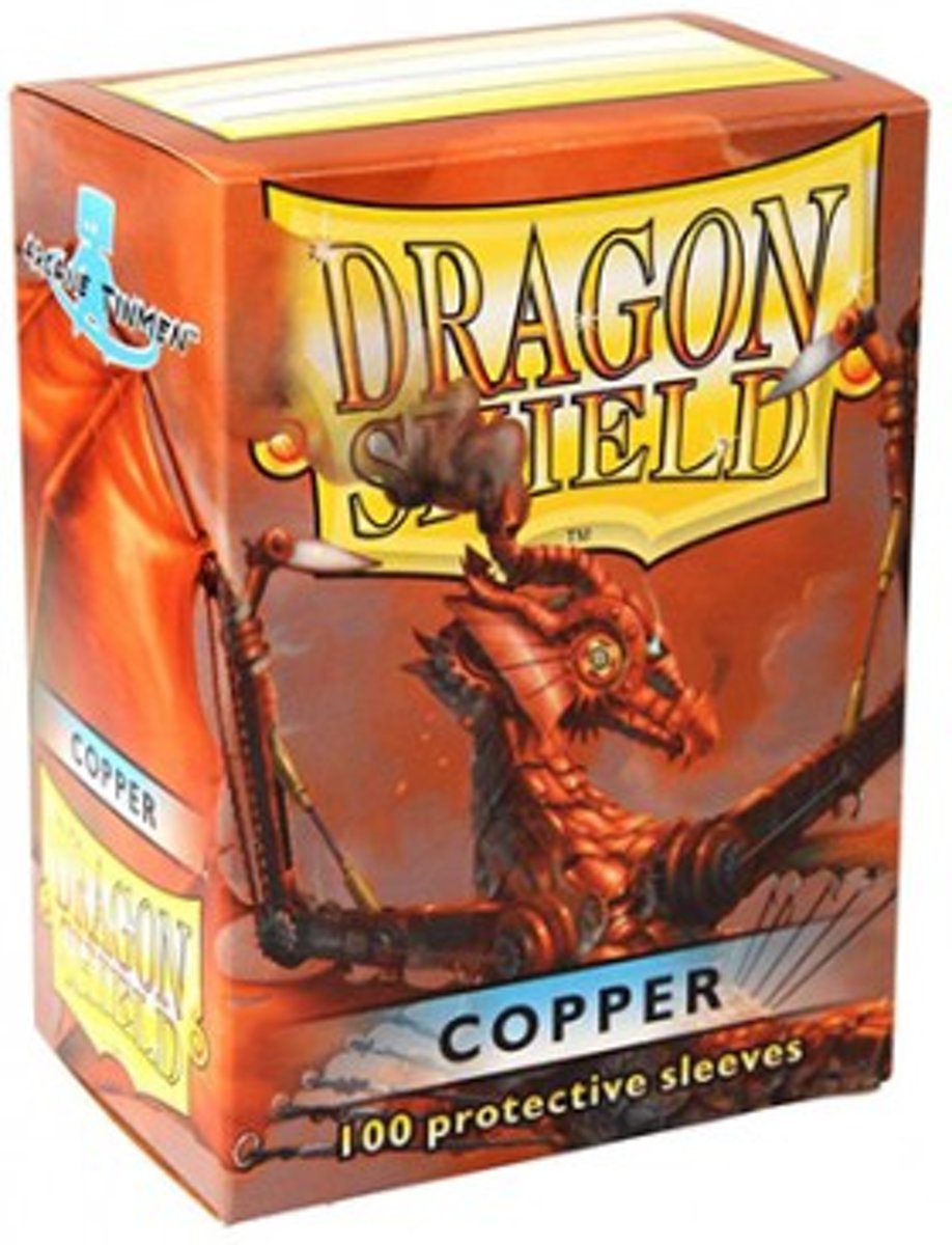 SLEEVES Dragon Shield MATTE - Copper (100ct) C50